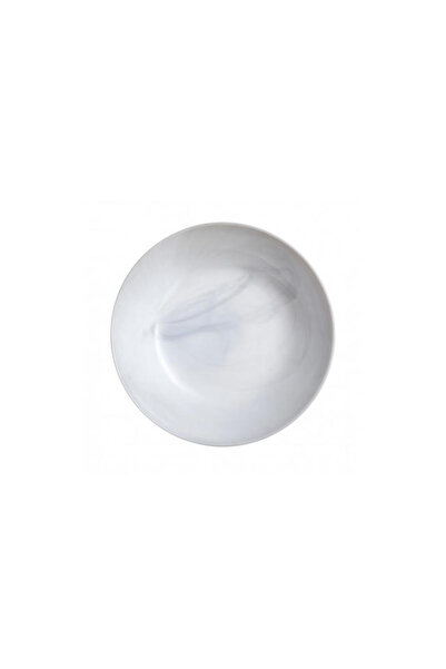 Luminarc Diwali Marble Granite Deep Plate, 20 cm, Grey
