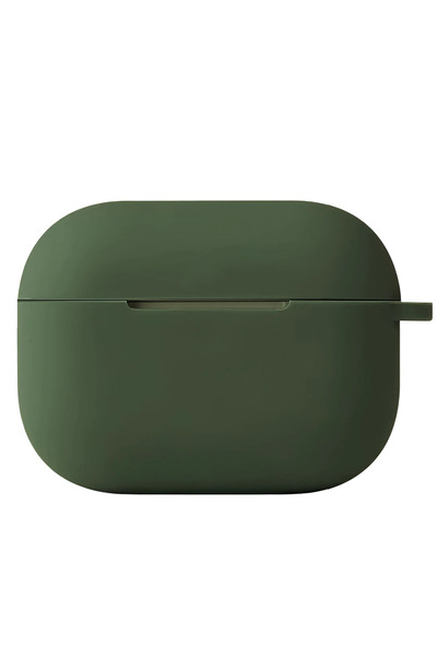 lunirawear حافظة لونيرا ايربودز برو 2 (الجيل الثاني) - أخضر داكن 543215