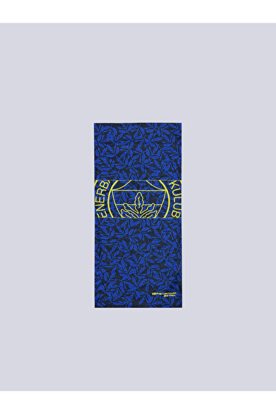 Fenerium UNISEX TEK RENK LOGOLU BASKI BOYUNLUK