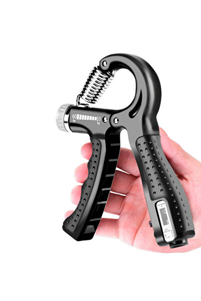 esplendor Portable Adjustable Hand Spring with Counter Durable Steel Spring