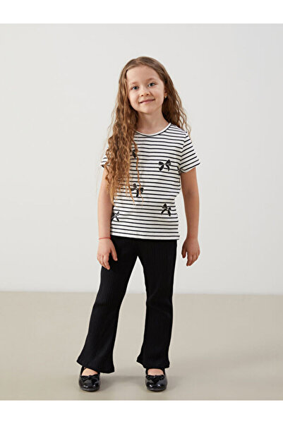 LC Waikiki I Beli Corded Spanish Trotting Girls' Leggings from Freezen Store