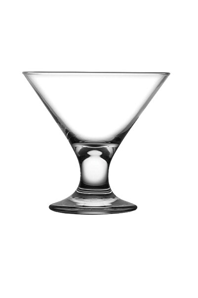 Paşabahçe Pasabahce Ice Ville dessert cup, glass, 185 ml, Transparent