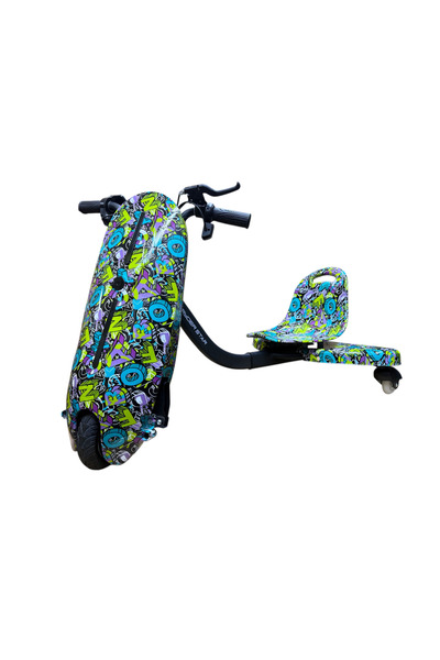 RYDER STAR Drift Car Elektrikli Kaykay Bluetooth Hoparlör Dirift Kar Hoverboa...