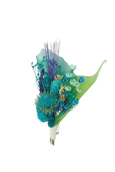 Eventissimi Natural dried flower corsage for the chest