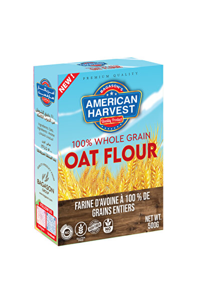 American Harvest Oat Flour 500 Grams | Gluten Free