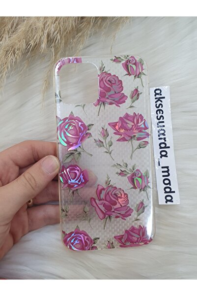 Aksesuarda Moda Printed Patterned Case Compatible with iPhone 12 - 12 Pro