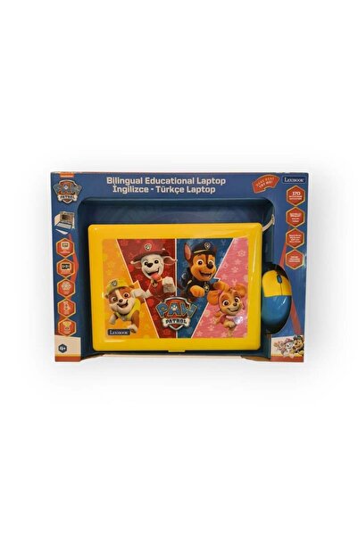 KIZILKAYA كمبيوتر محمول تعليمي من سونمان باو باترول 170 وظيفة 6.67 بوصة S0101...