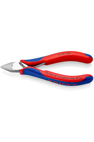 Knipex 77 42 130 ELEKTRONİKÇİ YAN KESKİ