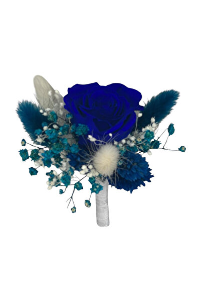 Eventissimi Mini-rose cryogenic rose breast flower Blue/White