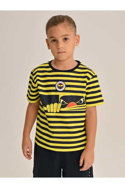 Fenerium ÇOCUK TRIBUN YELLOW TSHIRT