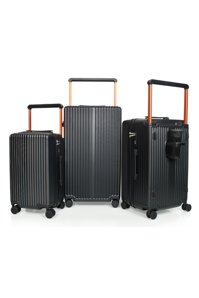 MORANO Murano 3-piece spinner luggage set, sizes: 28", 24", 20"