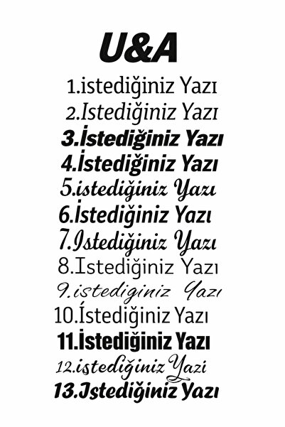 Kıvırcıkyoga Instagram kullanıcı adı sticker 26*7 ölçüleri