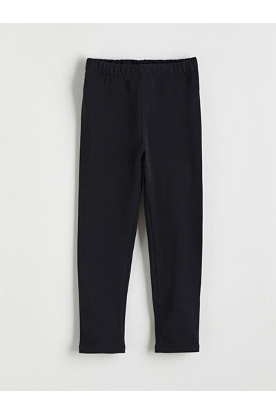 LC Waikiki Girls' Leggings with Waist Cord by Uzg Store for Style Enthusiasts