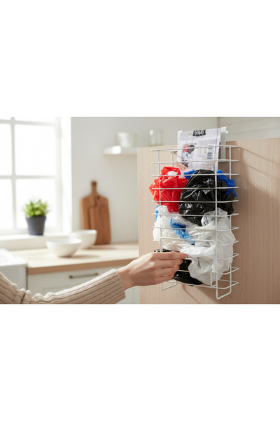 nilşah poşetlik beyaz