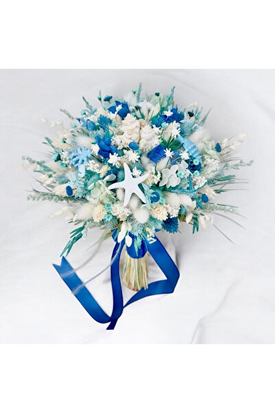 Eventissimi Buchet cu scoici si elemente marine pentru cununie nuntă mireasă ...