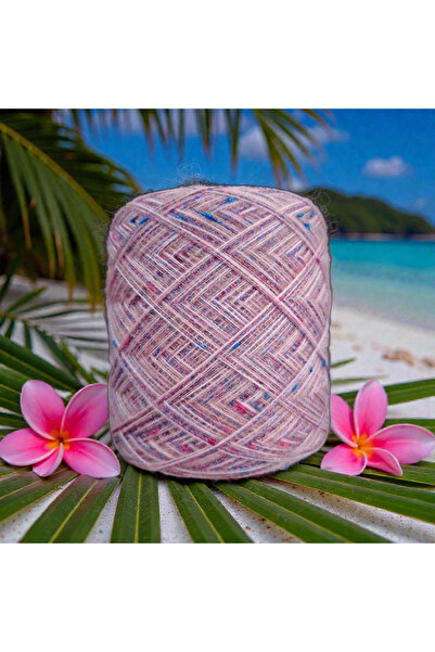 Kırlangıç Kid Moher & Wool Acrylic & Mottled Insect Blend Design Hand Knittin...