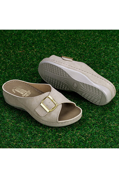 Tellus Women's Sandals 25-11, Beige