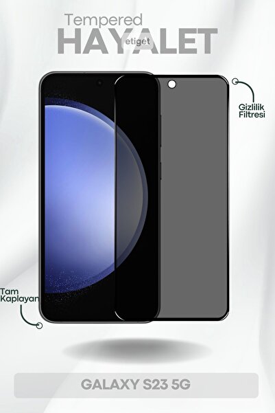 Etiget Samsung Galaxy S23 5G Hayalet Cam Ekran Koruyucu 9H Ultra Koruma