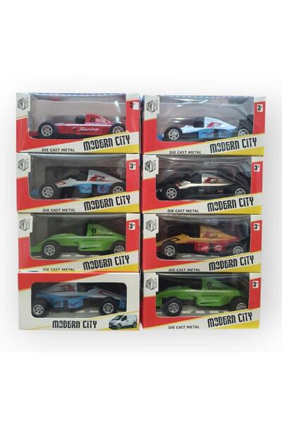 Erka نموذج سيارة F1 للسحب والدفع من BİRİLİK