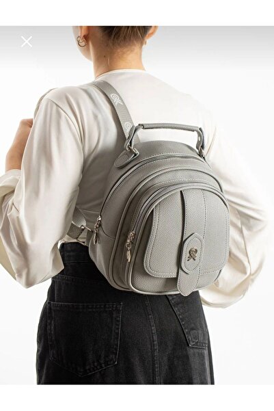 BLACK Women's Mini Backpack