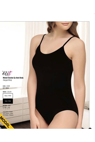 Elit Body cu bretele din ip, 1 bucată