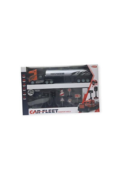 KIZILKAYA مجموعة سيارة نقل البضائع بالتحكم عن بعد مع أضواء وصوت 1:16