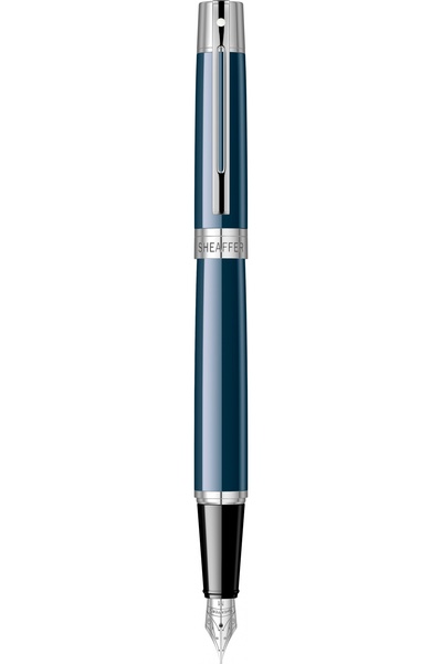 Sheaffer Glossy Navy CT Fountain Pen