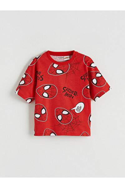 LC Waikiki Vision New Season Spider-Man Printed Boys T-Shirt