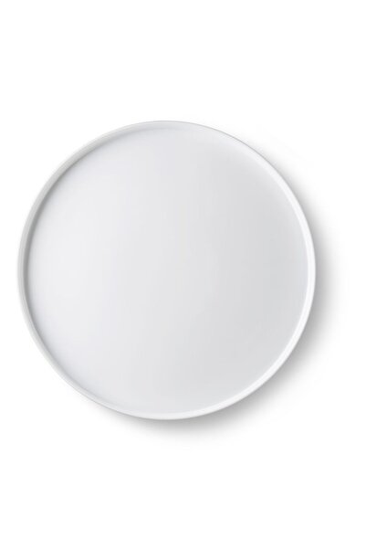 BORMIOLI Grangusto Alta Cucina Bormioli round plate, opal, 21 cm, White