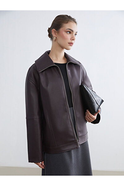 LC Waikiki UZG STORE'dan Stil Sahiplerine Gömlek Roba Yaka Bol Dikim Kadın De...