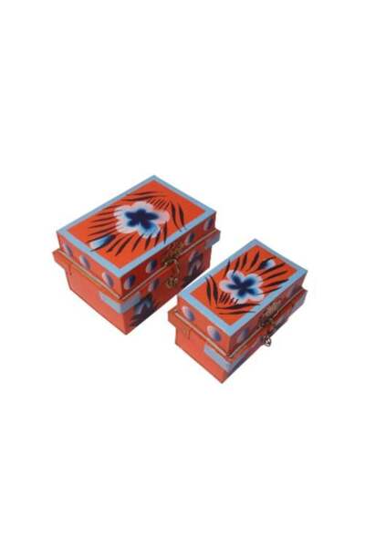 trt Heritage Iron Box Set - Orange