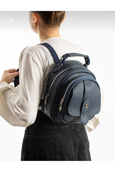 BLACK Women's Mini Backpack