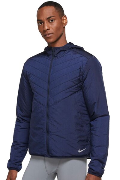 Nike Aero Layer Terma Fit Full Zip Running Jacket Erkek Kapüşonlu Hafif Spor ...