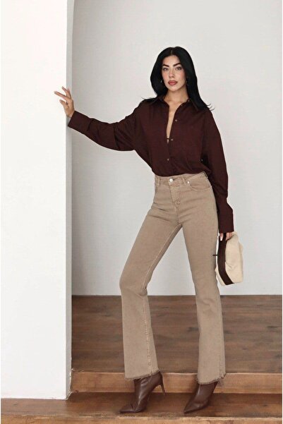 Serpirella Butik Lycra Flare Jeans