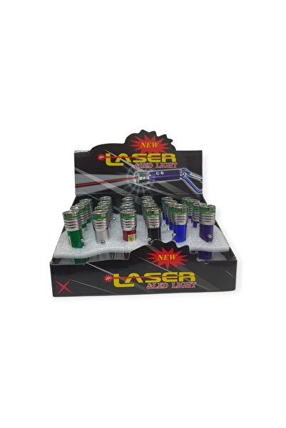 Erka سلسلة مفاتيح ليزر، عبوة من 24 قطعة