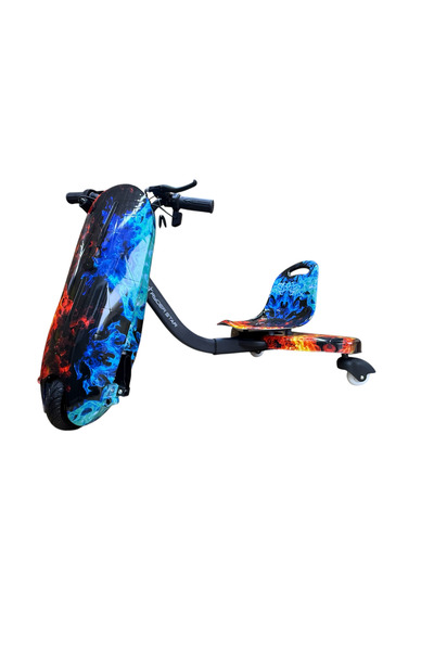 RYDER STAR RS-R1 Bicolor Flame Grafiti