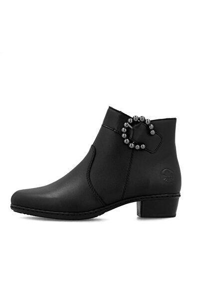 Rieker Y0797-00 black ankle boots