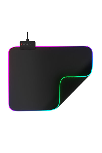 toyigoo Rampage Mp-23 Blitz m Rgb 252X328X3Mm Rgb Led Gaming Mouse Pad (Black...