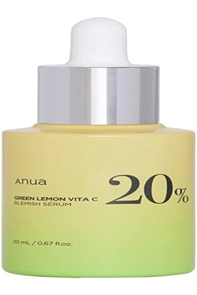ANUA -GREEN LEMON VITAMIN C BLEMISH SERUM 20ml