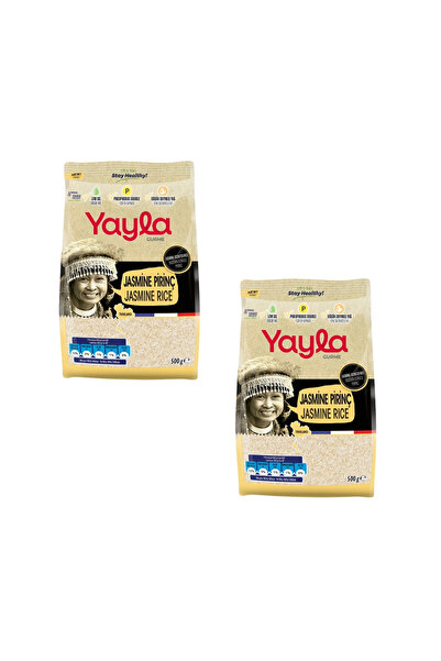 Yayla Gurme Jasmine Pirinç x2