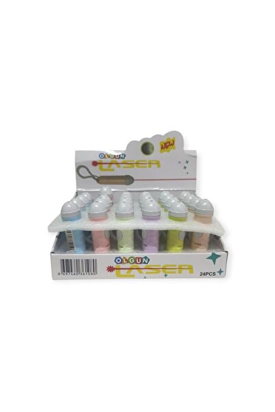 Erka حامل ليزر من الجيل الجديد من Olgun Toys مكون من 24 قطعة