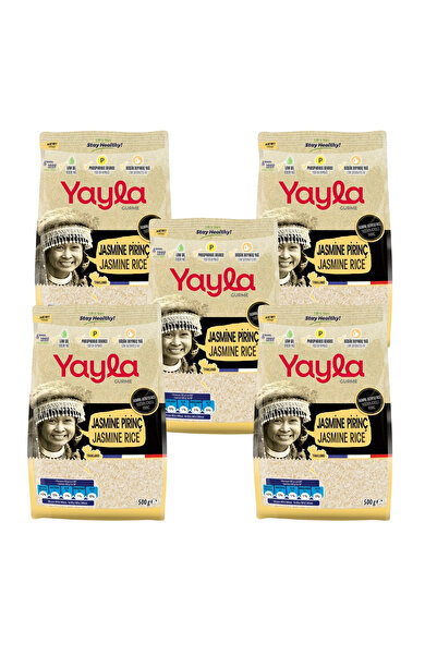Yayla Gurme Jasmine Pirinç x5