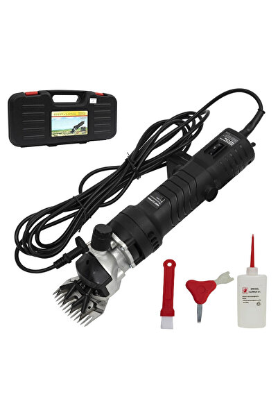 SDX Market Mașină de tuns oi Alpin Profi, 350W, 2600Rpm, electrică profesiona...