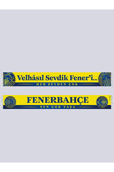 Fenerium UNISEX VELHASIL SEVDİK FENERİ ŞAL