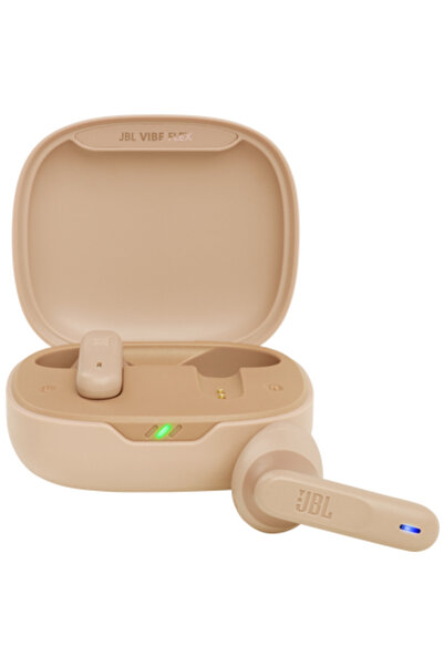 JBL Căști intraauriculare wireless Vibe Flex bej