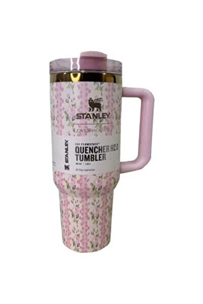 stanly Stanley QUENCHER H2.0 Tumbler 1.18L – Floral Handle