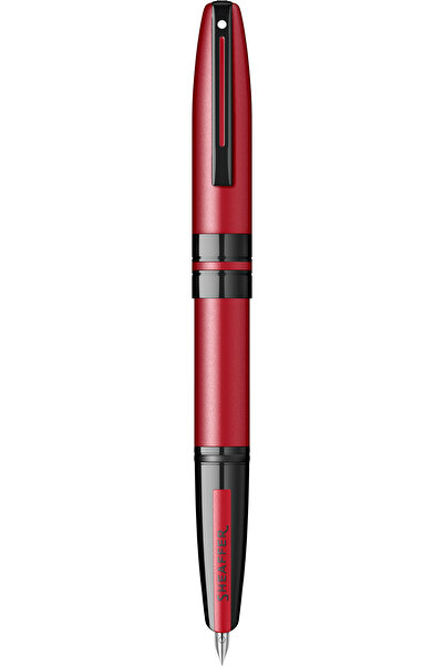 Sheaffer Metallic Red BT Fountain Pen