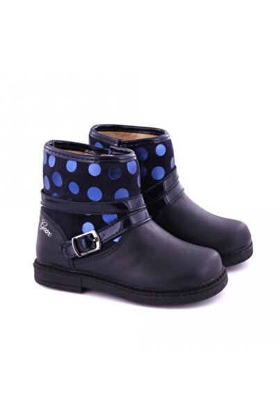 Geox Glimmer GA DK Navy Girls Boots