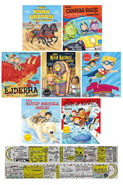 Beta Yayınları Barlas Serisi 7 Kitap Set + Özel Cetvel