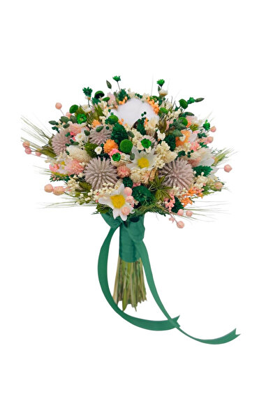 Eventissimi Buchet flori de camp pentru cununie nuntă mireasă nasa cadou pred...